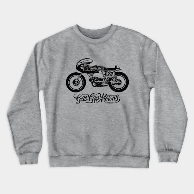 GASCAP CAFERACER Crewneck Sweatshirt by KUMAWAY